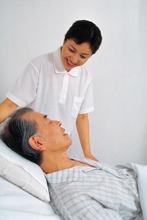 つらい療養生活に役立つサイトです